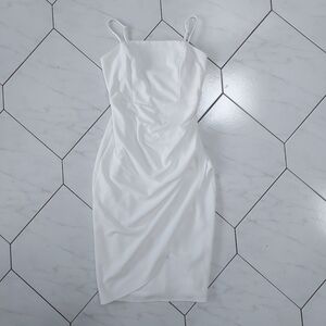 Emerald Sundae White Party Dress Size Medium